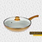 Juego de Sartenes Cerafit Gold