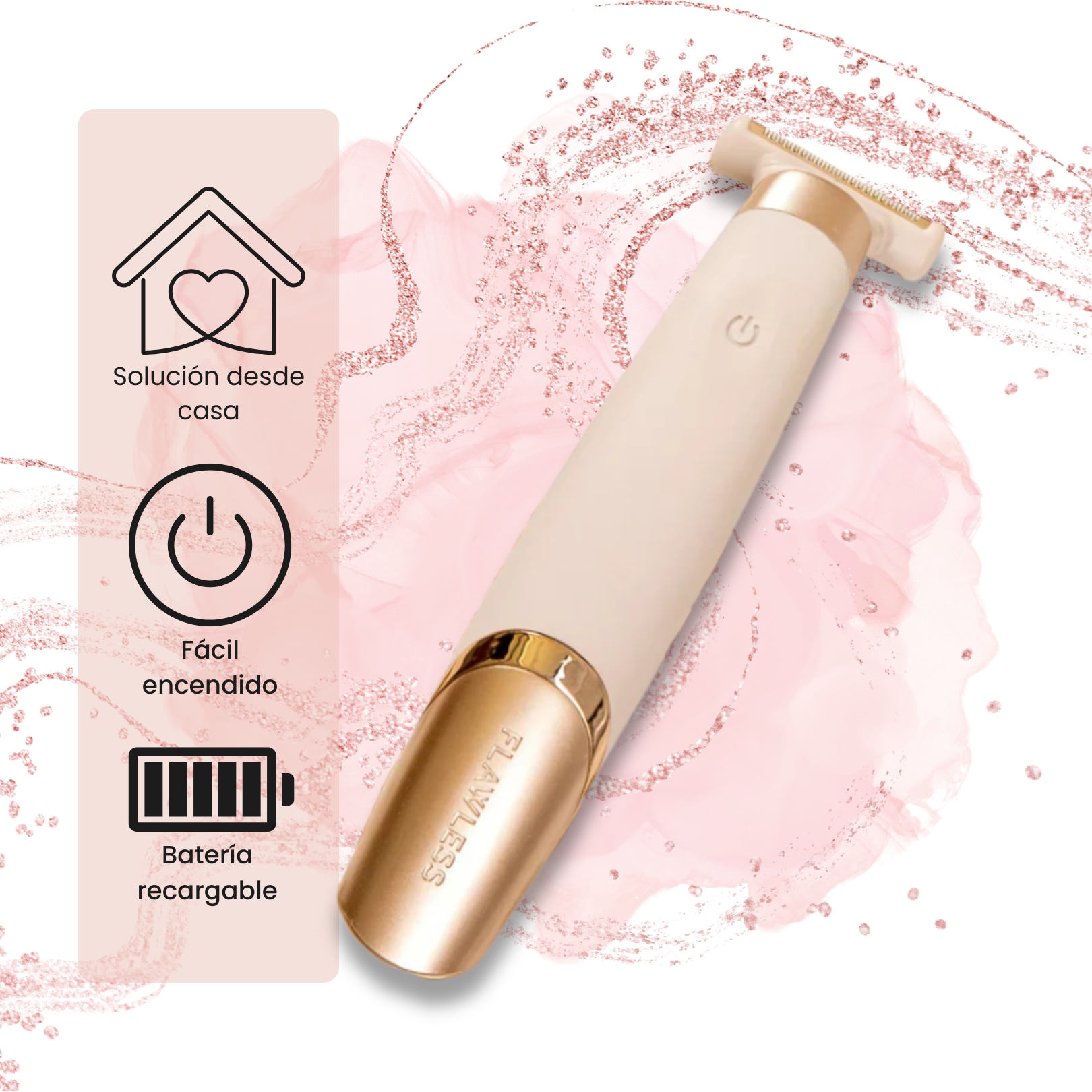 Depiladora - Flawless Nu Razor